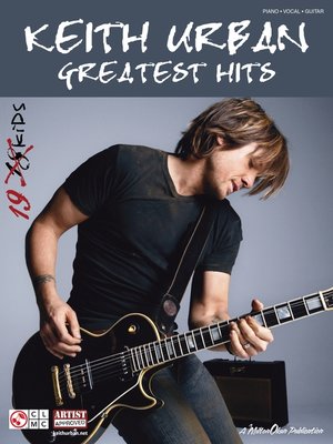 cover image of Keith Urban--Greatest Hits (Songbook)